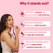 Aravi Organic Body Sunscreen Spray, Underarm Roll-On & Tinted Lip Balm Pack of 3 Combo