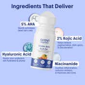 Aravi Organic Body Sunscreen Spray, Underarm Roll-On & Tinted Lip Balm Pack of 3 Combo