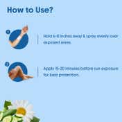 Aravi Organic Body Sunscreen Spray, Underarm Roll-On & Tinted Lip Balm Pack of 3 Combo