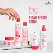 Schwarzkopf Professional Bonacure Damage Repair Combo with Arginine - (Shampoo + Conditioner + Mask)