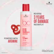 Schwarzkopf Professional Bonacure Damage Repair Combo with Arginine - (Shampoo + Conditioner + Mask)
