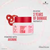 Schwarzkopf Professional Bonacure Damage Repair Combo with Arginine - (Shampoo + Conditioner + Mask)