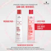 Schwarzkopf Professional Bonacure Damage Repair Combo with Arginine - (Shampoo + Conditioner + Mask)