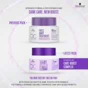 Schwarzkopf Professional Bonacure Anti Frizz Combo with Babassu Oil - (Shampoo + Mask)