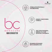 Schwarzkopf Professional Bonacure Color Freeze Shampoo (250 ml) and Conditioner (200 ml) Combo