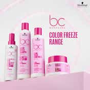 Schwarzkopf Professional Bonacure Color Freeze Shampoo (250 ml) and Conditioner (200 ml) Combo