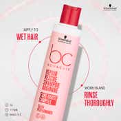 Schwarzkopf Professional Bonacure Repair Rescue Shampoo Pack of 2 Combo (250 ml x 2)