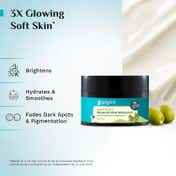 Pilgrim Squalane Glow Moisturizer Pack of 2 (50 g) Combo