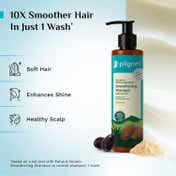 Pilgrim Advanced Patua & Keratin Smoothening Shampoo + Conditioner Combo