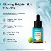Pilgrim Vitamin C Brightening Ritual Facewash, Serum, Moisturizer & Sunscreen Combo