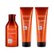 Redken's Anti-Frizz Combo - Frizz Dismiss Shampoo, Mask & Rebel Tame Cream