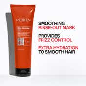 Redken's Anti-Frizz Combo - Frizz Dismiss Shampoo, Mask & Rebel Tame Cream