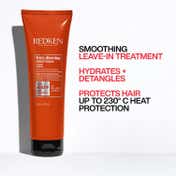 Redken's Anti-Frizz Combo - Frizz Dismiss Shampoo, Mask & Rebel Tame Cream