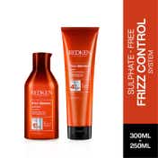 Redken's Anti-Frizz Combo - Frizz Dismiss Shampoo & Mask With Babassu Oil & Smoothening Complex