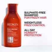 Redken's Anti-Frizz Combo - Frizz Dismiss Shampoo & Mask With Babassu Oil & Smoothening Complex