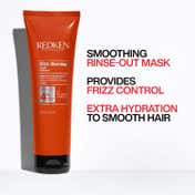 Redken's Anti-Frizz Combo - Frizz Dismiss Shampoo & Mask With Babassu Oil & Smoothening Complex