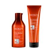 Redken's Anti-Frizz Combo - Frizz Dismiss Shampoo & Mask With Babassu Oil & Smoothening Complex