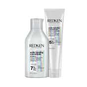 Redken's Damage Repair Treatment Combo -Acidic Bonding Concentrate & Leave-In Conditioner