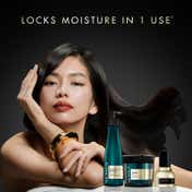 Nexxus Promend Moisture Shampoo, Hair Mask & Mini Serum Combo