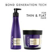 Nexxus Promend Volumizing Sulfate-Free Bond Repair Shampoo & Mask Duo Thin & Flat Hair Combo