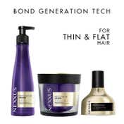 Nexxus Promend Volumizing Sulfate-Free Bond Repair Shampoo, Mask & Serum Thin Hair Combo