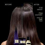 Nexxus Promend Volumizing Sulfate-Free Bond Repair Shampoo, Mask & Serum Thin Hair Combo