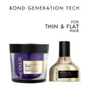 Nexxus Promend Volumizing Deep Bond Treatment Mask & Serum Duo Thin & Flat Hair Combo