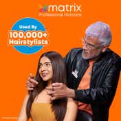 Matrix Mega Smooth Shampoo, Conditioner & Serum Combo, Defy Frizz For 4 Days, For All Hair Types