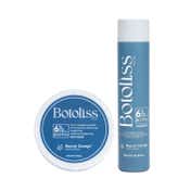 Beauty Garage Botoliss Biotin Shampoo (300 ml) & Mask (200 ml) Combo