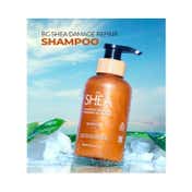 Beauty Garage Shea Retention Shampoo (300 ml) & Retention Butter (250 ml) Combo
