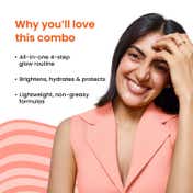 Foxtale Eternal Glow Combo – Bright, Clear & Radiant Skin