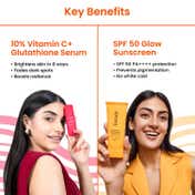 Foxtale Complete Glow Combo – 4 Steps to Tan-Free, Radiant Skin