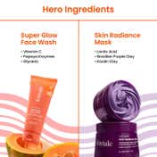 Foxtale Complete Glow Combo – 4 Steps to Tan-Free, Radiant Skin