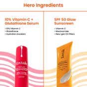 Foxtale Complete Glow Combo – 4 Steps to Tan-Free, Radiant Skin