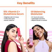 Foxtale Clear Glow Duo – Bright, Balanced & Oil-Free Skin