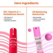 Foxtale Clear Glow Duo – Bright, Balanced & Oil-Free Skin