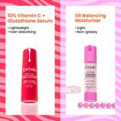 Foxtale Clear Glow Duo – Bright, Balanced & Oil-Free Skin
