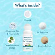 WishCare Aqua Fresh Underarm Roll On Serum-Reduces Pigmentation,Brightens Skin&Prevent Odour(50mlx2)