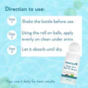 WishCare Aqua Fresh Underarm Roll On Serum-Reduces Pigmentation,Brightens Skin&Prevent Odour(50mlx2)
