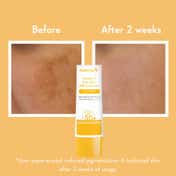 WishCare Vitamin C Pure Glow Brightening Sunscreen for Dry Skin SPF50 PA++In Vivo Tested (50 ml x 2)