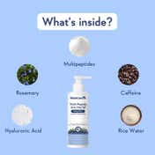 WishCare Multi Peptide Anti Hairfall Shampoo with Rosemary - Boosts Hair Growth (250mlx2)