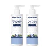 WishCare Multi Peptide Anti Hairfall Shampoo with Rosemary - Boosts Hair Growth (250mlx2)