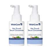 WishCare Hair Growth Serum Concentrate with Redensyl & Rosemary-In-Vivo Tested (30 ml x 2)