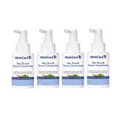 WishCare Hair Growth Serum Concentrate with Redensyl & Rosemary-In-Vivo Tested (30 ml x 4)