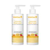 WishCare Sunscreen Body Lotion SPF50 PA+++ -In Vivo Tested-UV Protection - Prevents Tan (250 ml x 2)