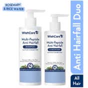 WishCare Multi Peptide Anti Hairfall Shampoo & Conditioner - Boosts Hair Growth (250 ml + 200 ml)