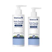 WishCare Multi Peptide Anti Hairfall Shampoo & Conditioner - Boosts Hair Growth (250 ml + 200 ml)
