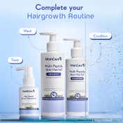 WishCare Hair Growth Serum Concentrate & Multi Peptide Anti Hairfall Shampoo Combo(30ml+250ml+200ml)