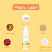 WishCare Sunscreen Body Lotion & Niacinamide Oil Balance Fluid Sunscreen SPF 50 Combo (200ml + 50ml)