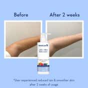 WishCare Detan Duo - Sunscreen Body Lotion SPF50 & AHA+BHA Body Lotion (250 ml each)